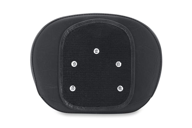 Mustang Motorcycle — Mustang Honda Cruiser Accessories Sissy Bar Pad (12 inch x 9 inch) - Black
