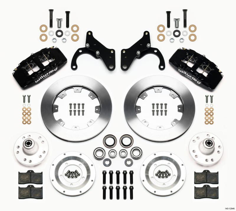 Wilwood — KIT,FRONT,IMPALA DRUM 69-70/DISC 68-70/ VETTE 69-82,DP6,12.19x1.10 ROTOR,VENTED