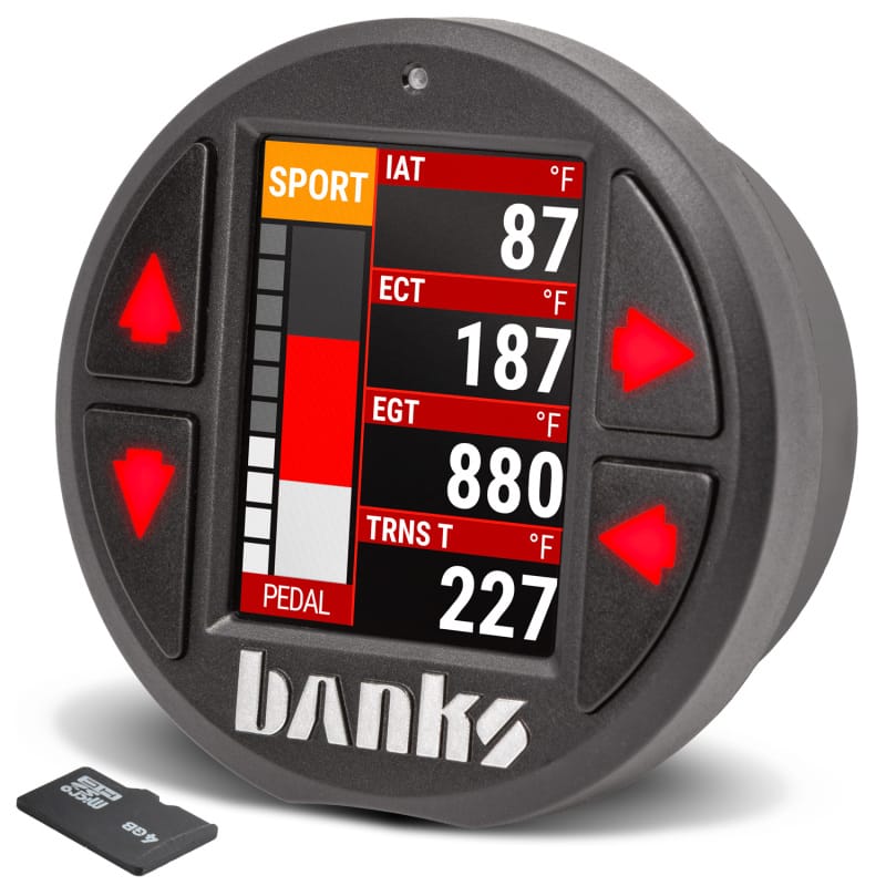 Banks Power — Banks Power iDash Data Pro System Universal CAN for use with Banks PedalMonster 2008+
Banks iDash Data Pro