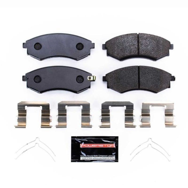 PowerStop — PowerStop - Track Day High-Performance Brake Pads