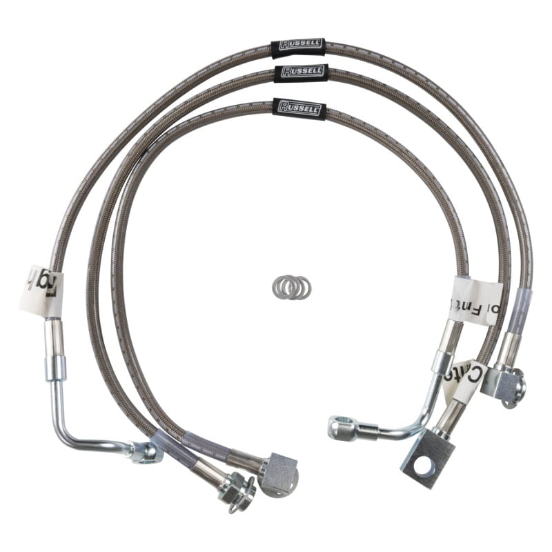 Russell — Street Legal Brake Line Assembly