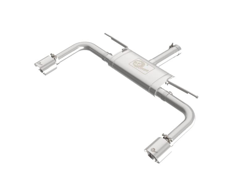 aFe — MACH Force-Xp 3 IN to 2-1/2 IN Stainless Steel Axle-Back Exhaust System Polish