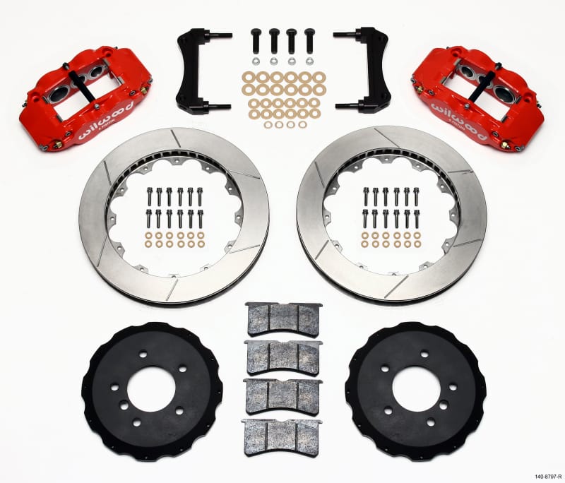 Wilwood — KIT,FRONT,BMW,E36/M3,13.00 ROTOR RED