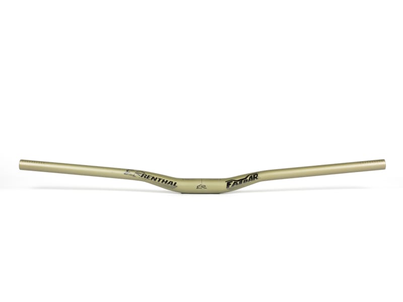 Renthal — Renthal V3 Fatbar Lite 20 mm. - Aluminum Gold