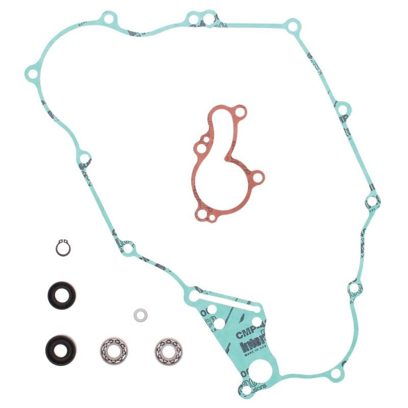 Vertex Pistons — Vertex Gaskets 08-14 Kawasaki KFX450R Water Pump Rebuild Kit
