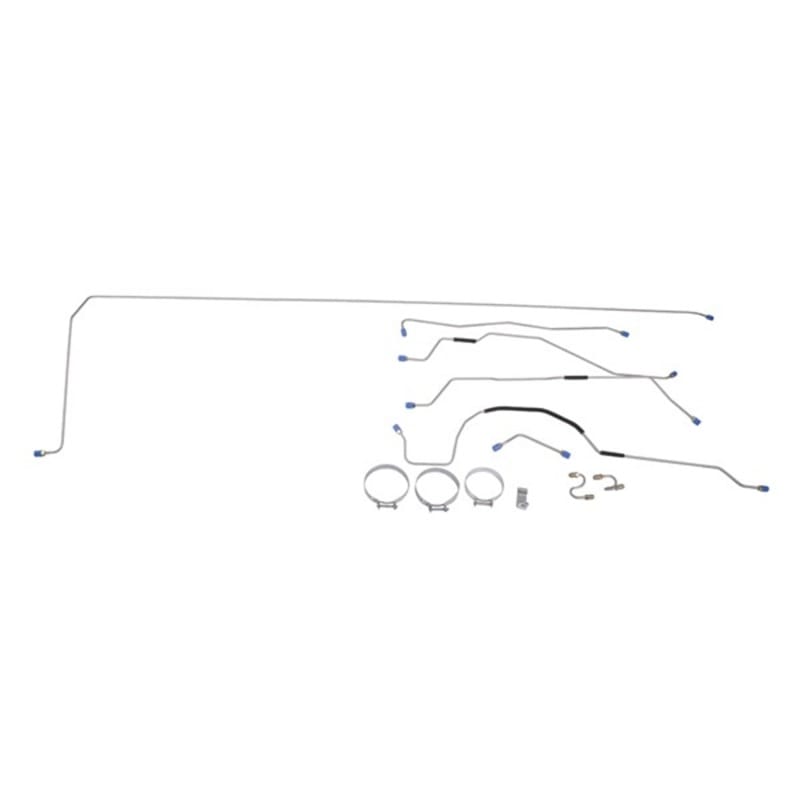 OMIX — Steel Brake Line Set
