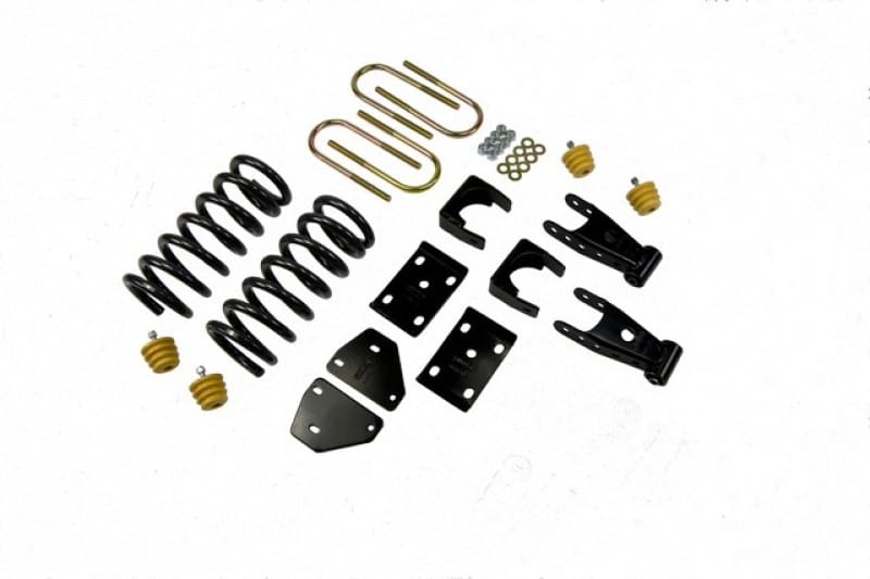 Belltech — Front And Rear Complete Kit W/O Shocks
LOWERING KIT W/O SHOCKS - 810