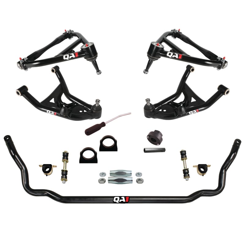 QA1 — Handling Kit 2.0, Level 3, GM F-Body 70-81 GM F-Body, W/0  Shocks