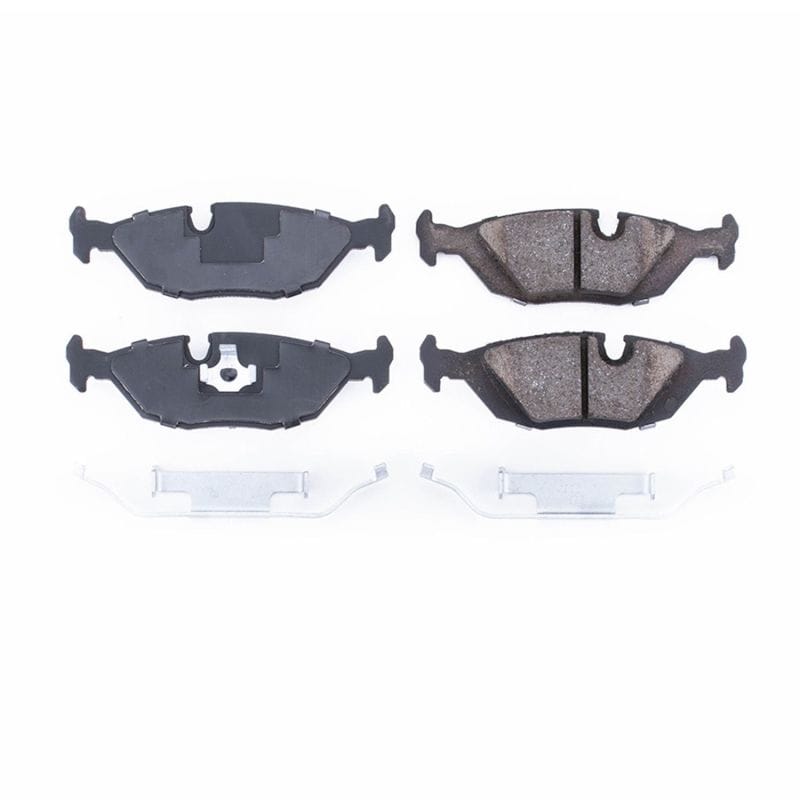 PowerStop — PowerStop - Z17 Low-Dust Ceramic Brake Pads with Hardware