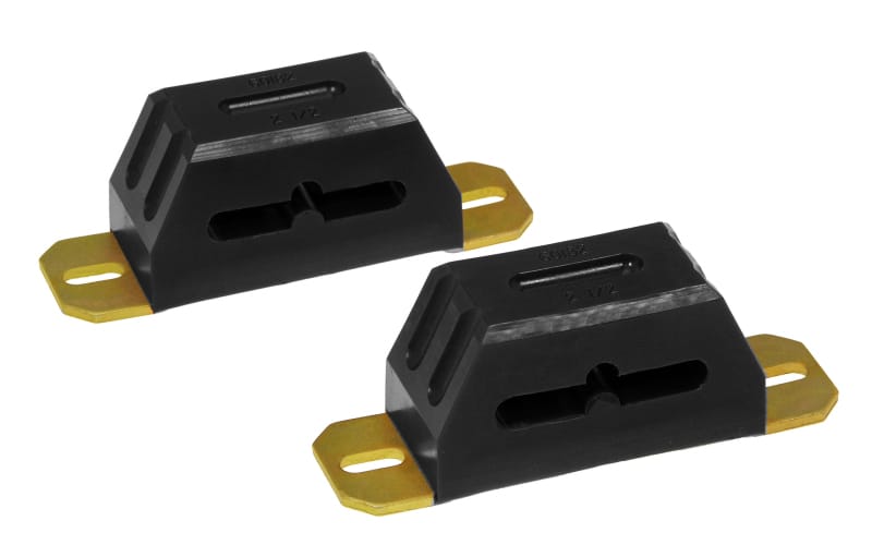 Prothane — BUMP STOP 2 1/2 MULTI-MOUNT BLK
