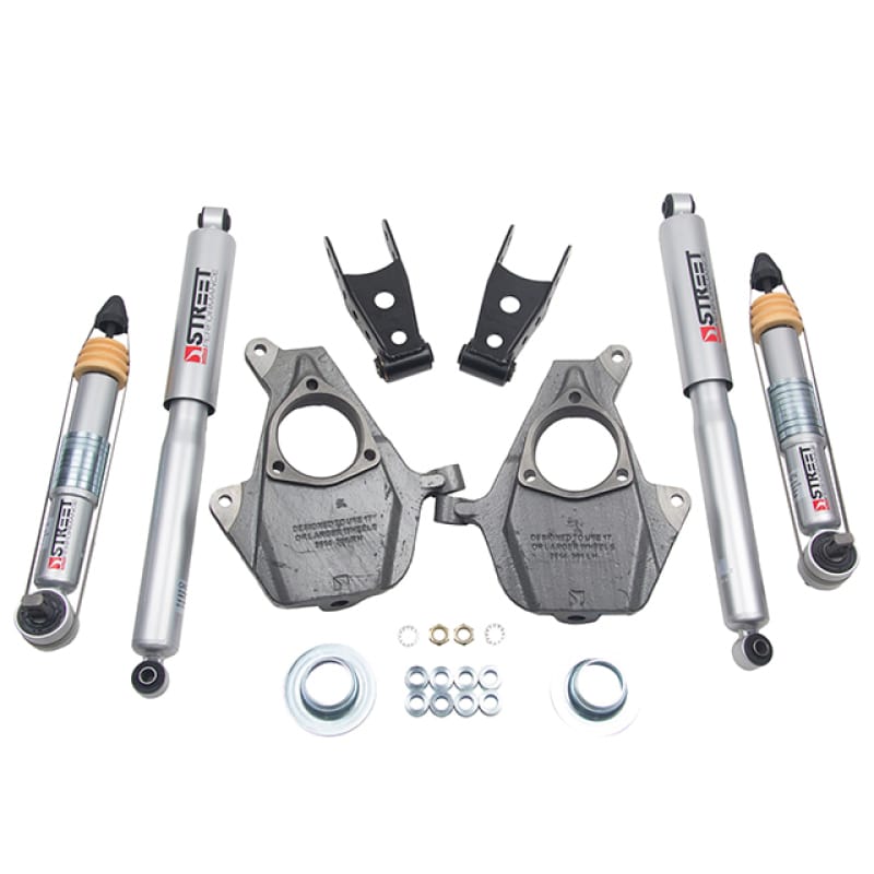 Belltech — Front And Rear Complete Kit W/ Street Performance Shocks
LOWERING KIT W/ STREET PERFORMANCE SHOCKS - 1010SP