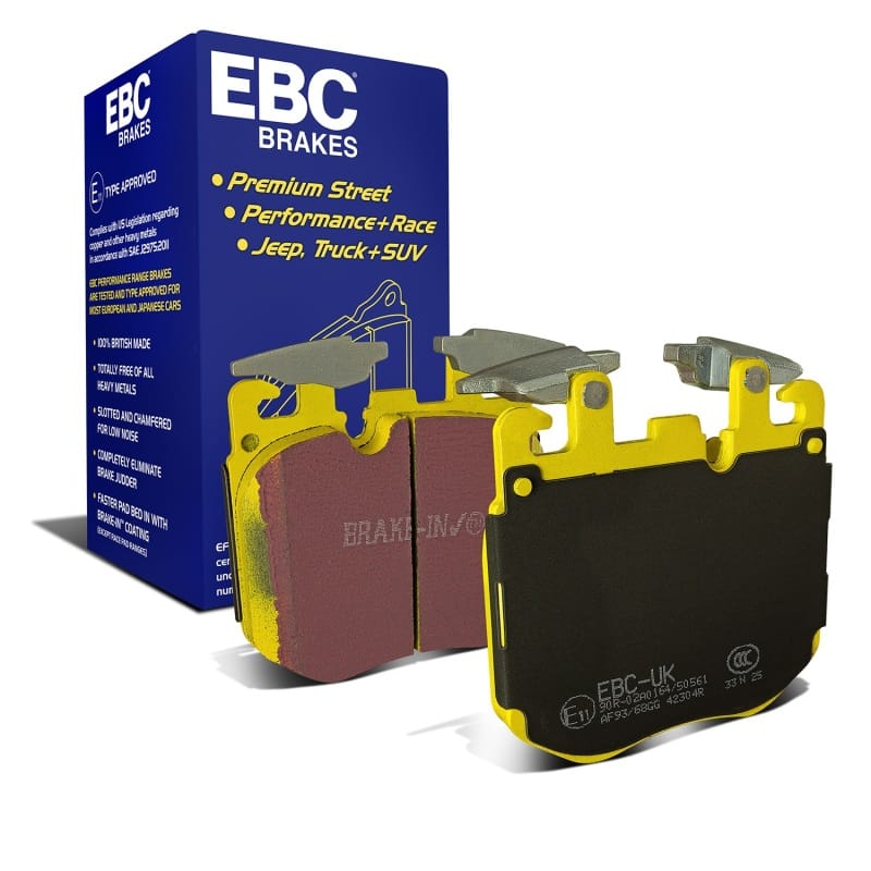 EBC — Yellowstuff Street And Track Brake Pads