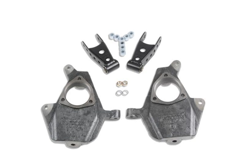 Belltech — Front And Rear Complete Kit W/O Shocks
LOWERING KIT W/O SHOCKS - 984