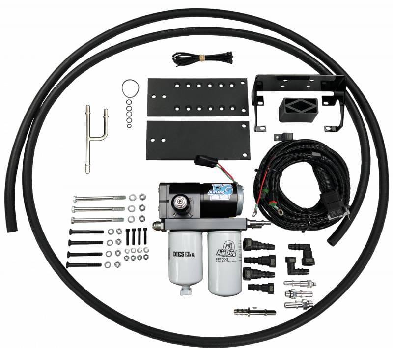 AirDog — PureFlow AirDog II-5G 08-10 Ford 6.4L Powerstroke DF-165-5G Fuel Air Separation System
