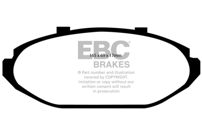 EBC — Ultimax OEM Replacement Brake Pads