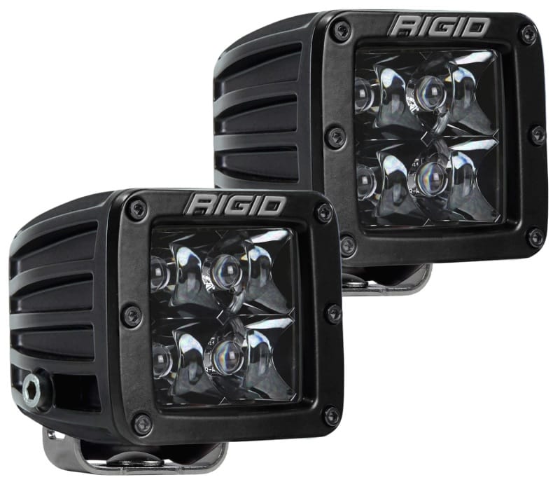 Rigid Industries — D-Series PRO Midnight Edition, Spot Optic, Surface Mount, Pair
D-SERIES PRO SPOT MIDNIGHT/2