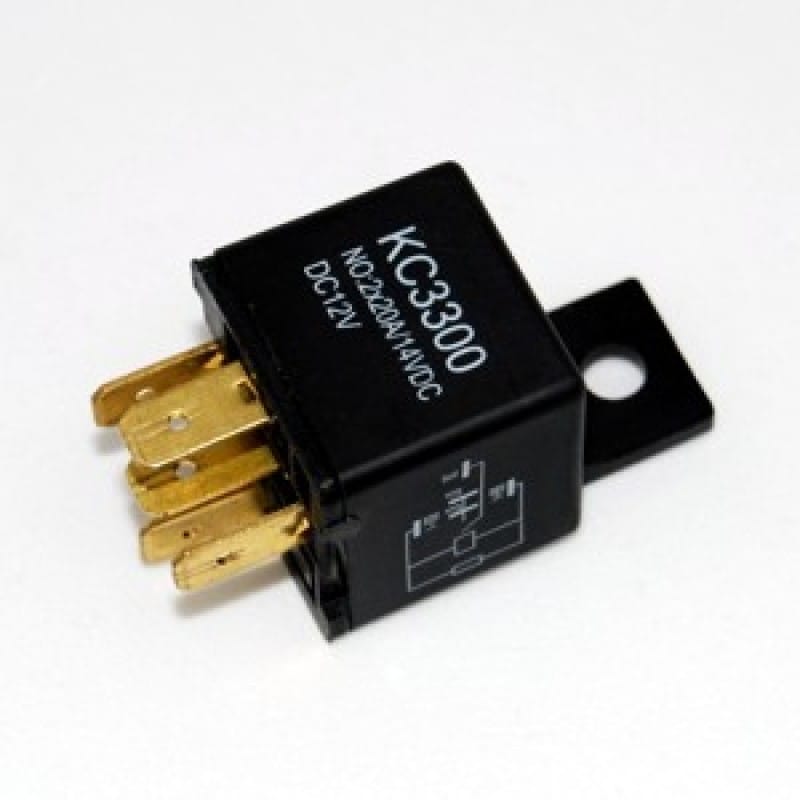 KC HiLiTES — Relay; 12v-40 amp (ea)
KC Relay 12V Black