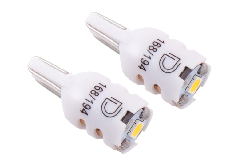 Diode Dynamics — Direct replacement for your factory bulb.