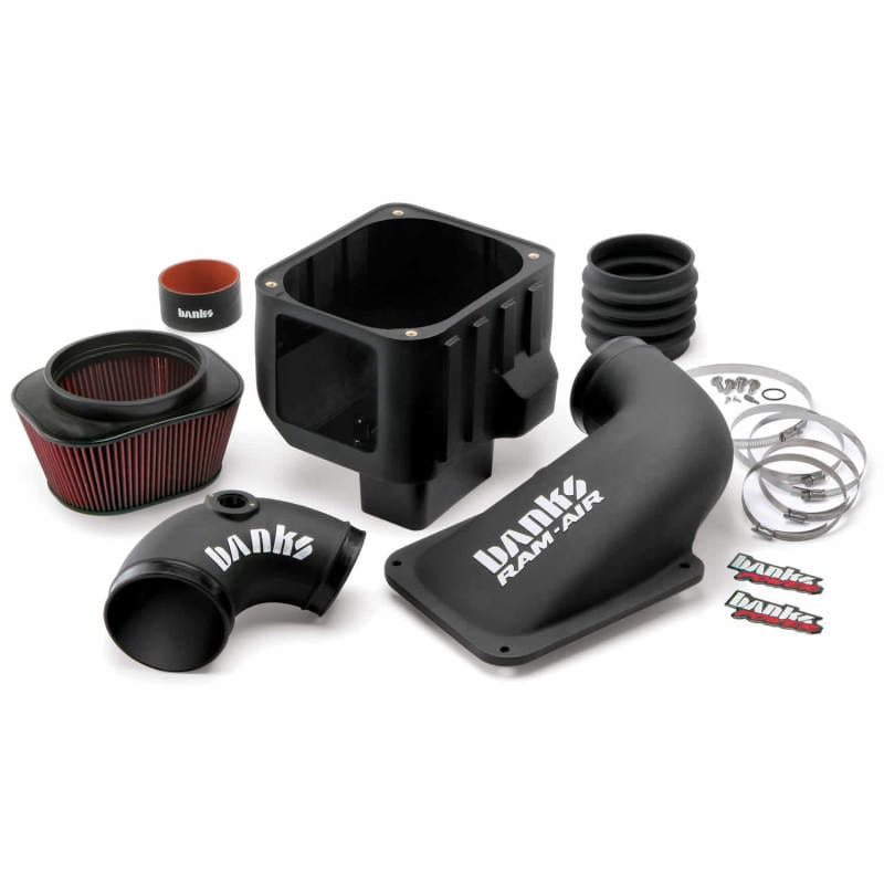 Banks Power — Banks Ram-Air Oiled Filter, Cold Air Intake System
Banks Ram-Air® Intake System