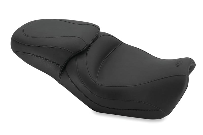Mustang Motorcycle — Mustang 15-21 Harley Street Standard Touring 1PC Seat - Black