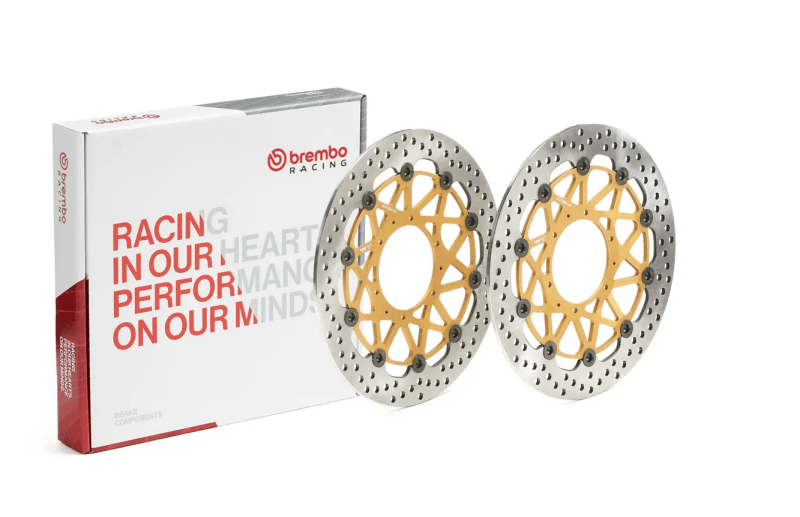 Brembo OE Powersports — Brembo OE 03-06 Honda CBR600F F4I/2003-2025 CBR600RR/09-25 CBR600RR ABS Supersport Brake Disc
