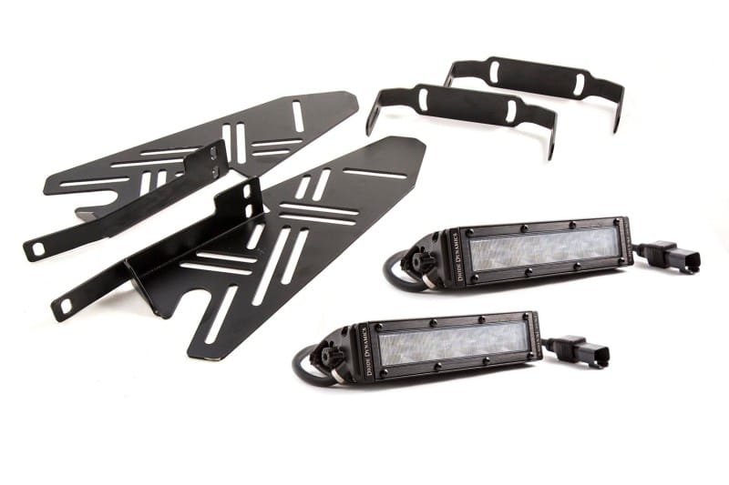 Diode Dynamics — Light bar featuring advanced TIR optics for high efficiency and focus.
