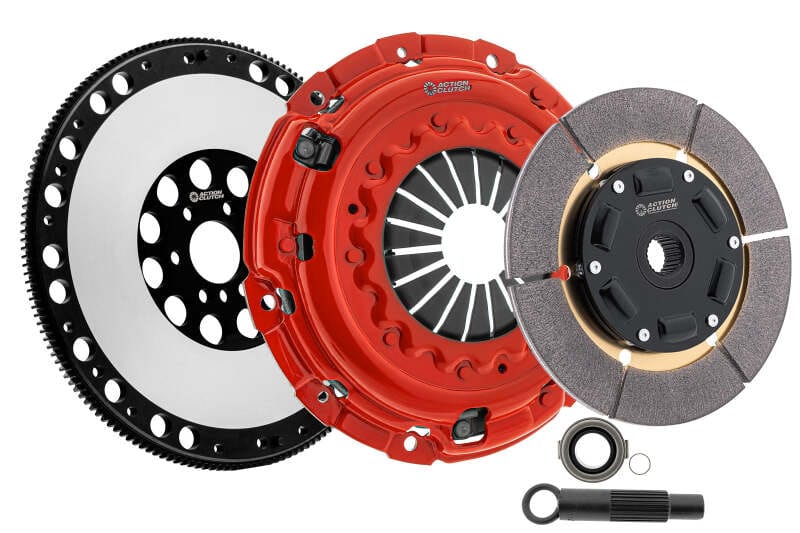 Action Clutch — Sprung (Street) Clutch Kit for Acura RSX 2002-2006 2.0L DOHC (K20A3)