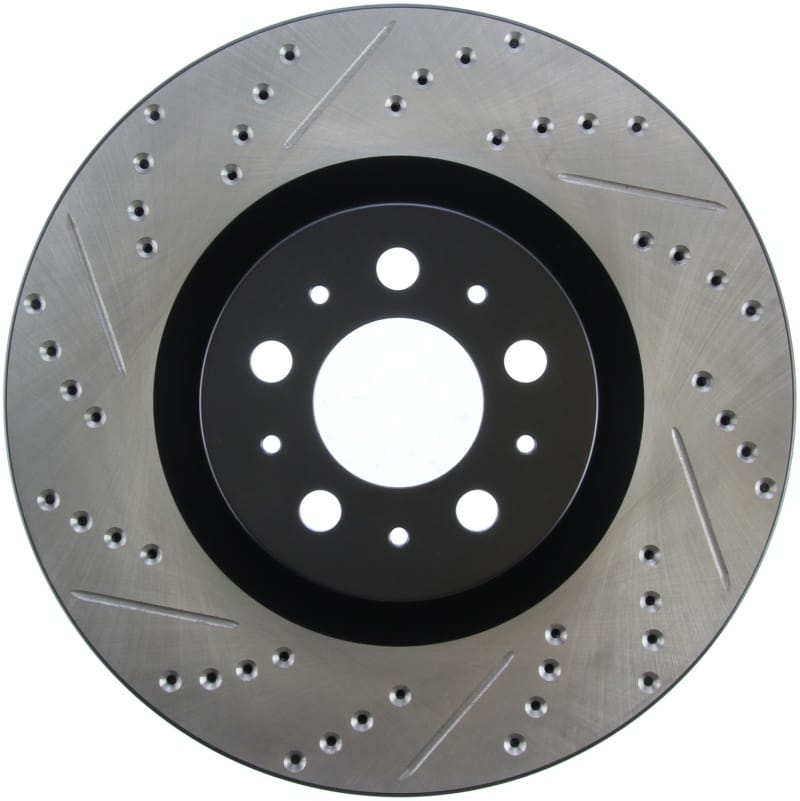 Stoptech — StopTech Sport Drilled & Slotted Brake Rotor; Front Right
StopTech Sport Drilled/Slotted Brake Rotor; Front Right