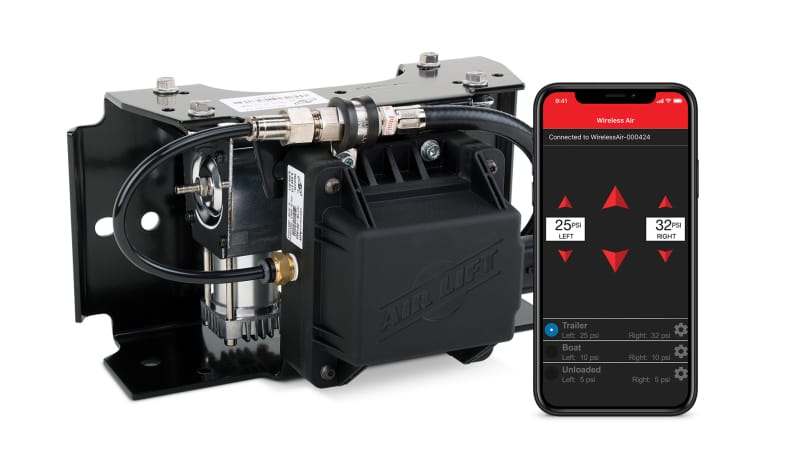 Air Lift — WirelessAir Control System App Only, No Controller, with EZ Mount
WirelessAir Control System App Only; No Controller; with EZ Mount