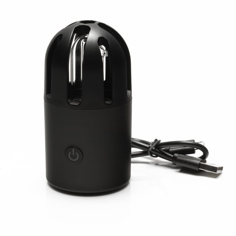 ORACLE Lighting — 3W UV-C Mini Sterilization Lamp - Portable UVGI Disinfection Device, Black