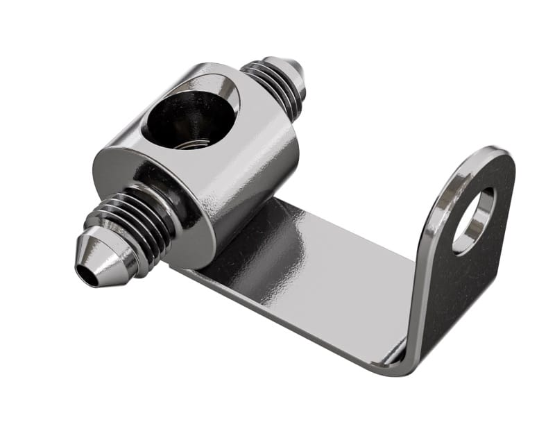 Goodridge — Goodridge Universal Rear Brake Switch Holder w/Bracket