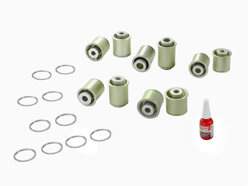 aFe — aFe CONTROL PFADT Series Drag Race Rear Spherical Control Arm Bearings; Solid