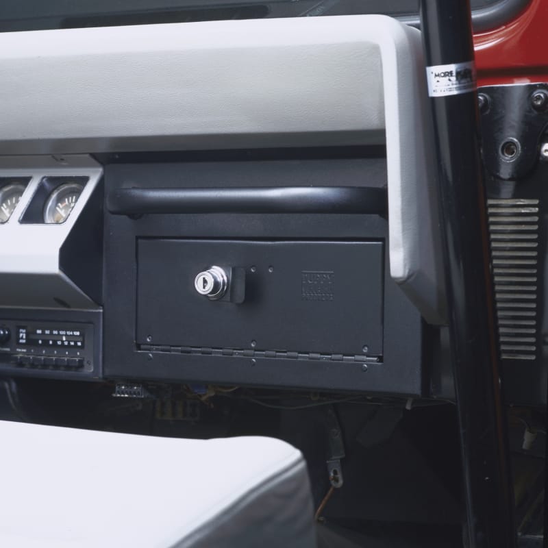 Tuffy Products — Tuffy Jeep Wrangler Yj Glove Box W/ Keyed Lock
