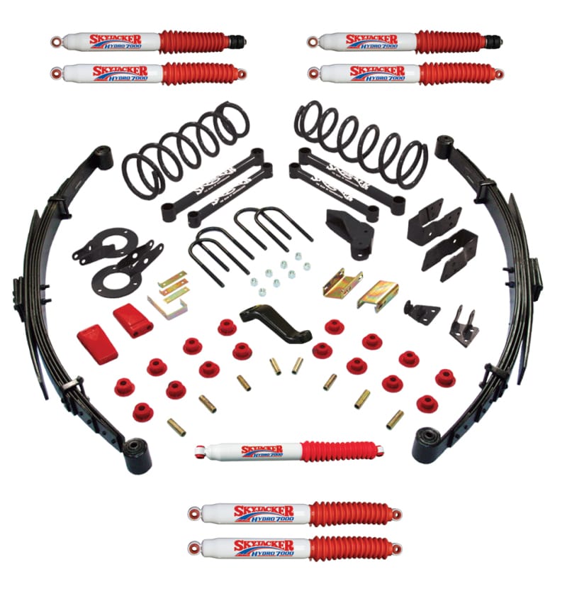 Skyjacker — 5IN. SYS; 09DGE 2500; CLII; 4HYDR