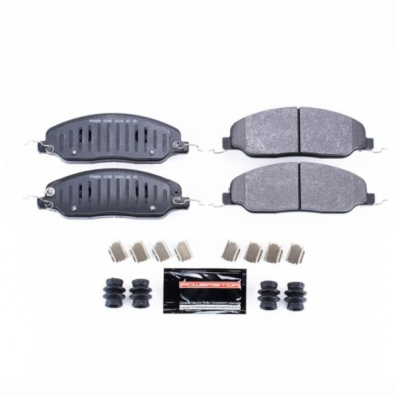 PowerStop — PowerStop - Track Day High-Performance Brake Pads