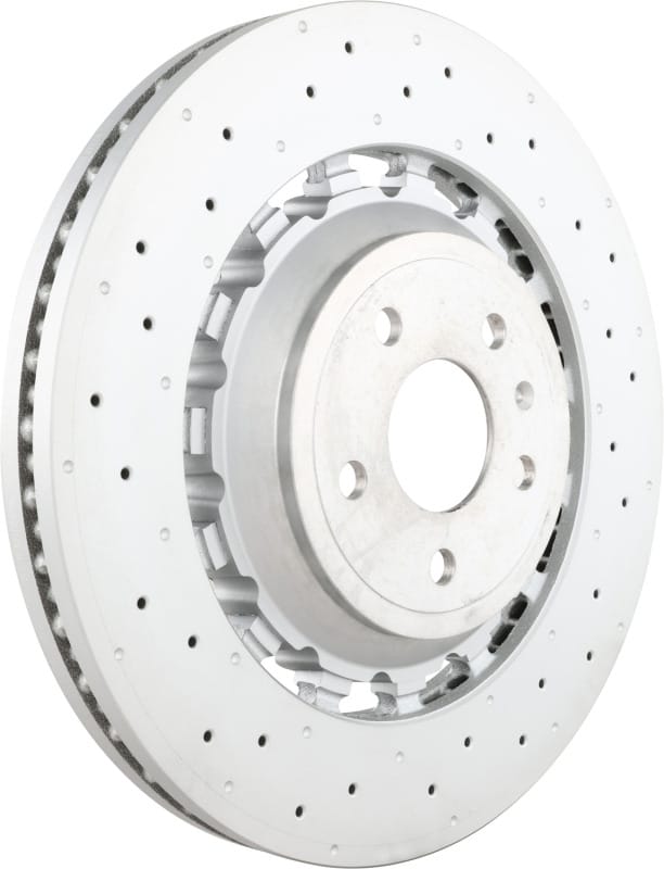 Brembo OE — Premium UV Coated Rear Brake Rotor