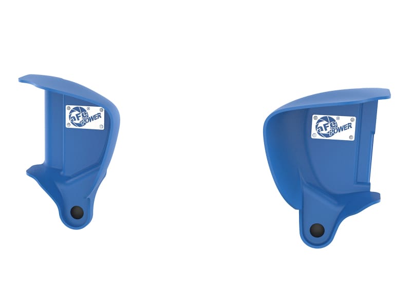 aFe — aFe POWER Dynamic Air Scoop D.A.S. Blue