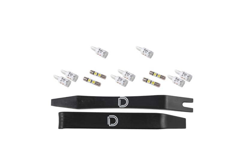 Diode Dynamics — Direct replacement for your factory bulbs.