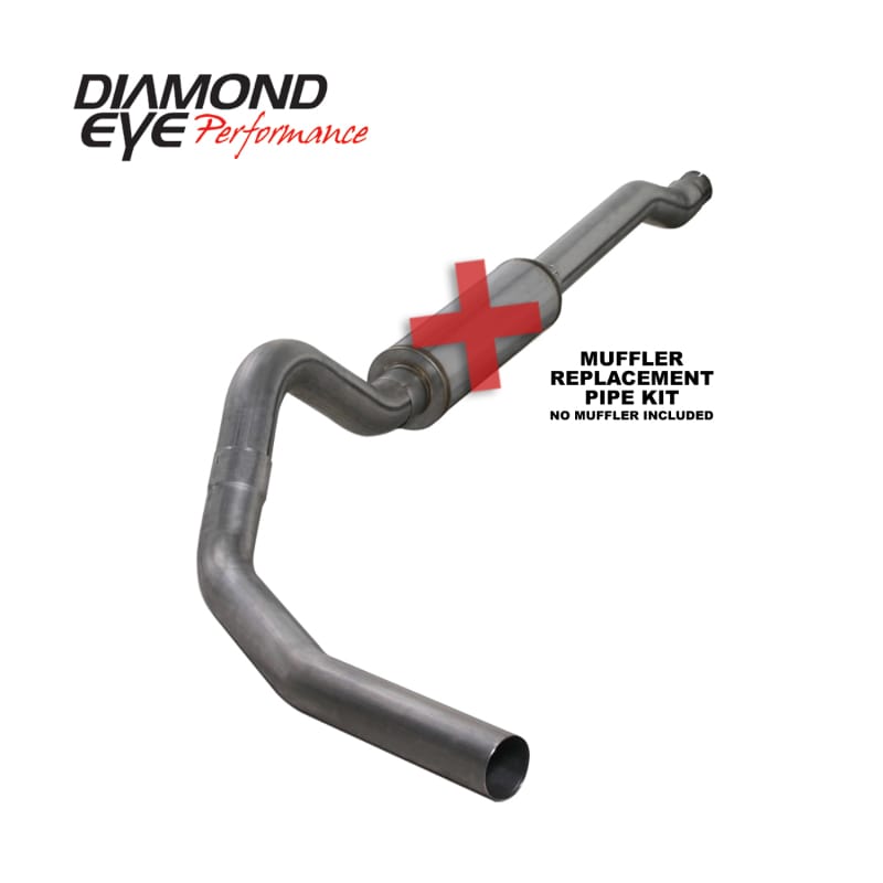 Diamond Eye Performance — 2003-2007 FORD 6.0L POWERSTROKE F250/F350 (ALL CAB AND BED LENGTHS) 4in. 409 STA