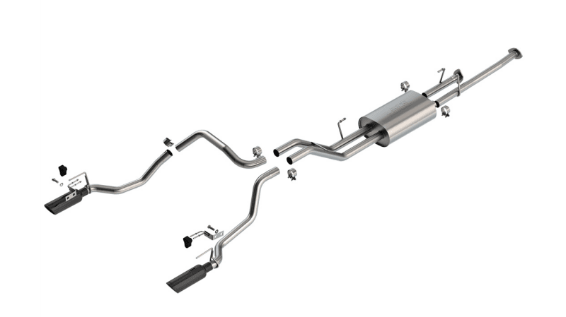 Borla — Cat-Back Exhaust System - Touring