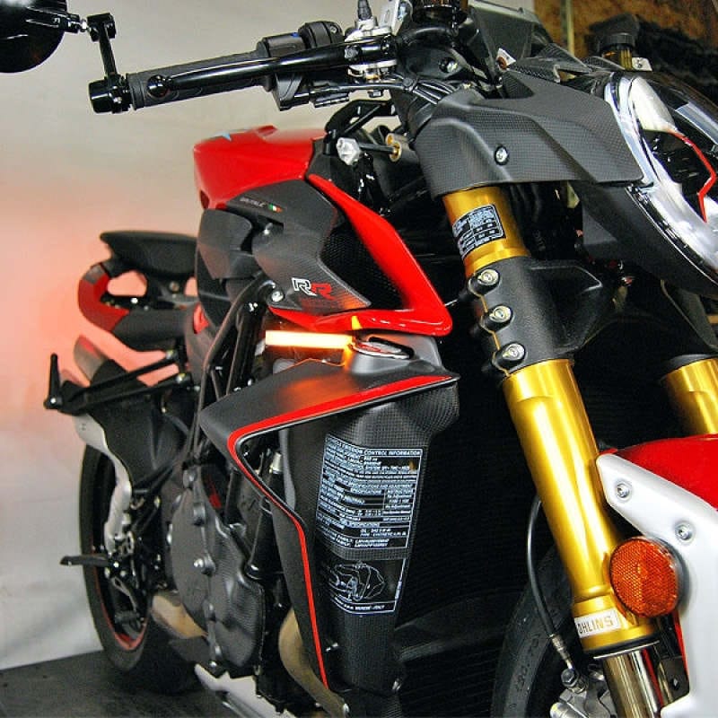New Rage Cycles — New Rage Cycles 19+ MV Agusta Brutale 1000 Front Turn Signals