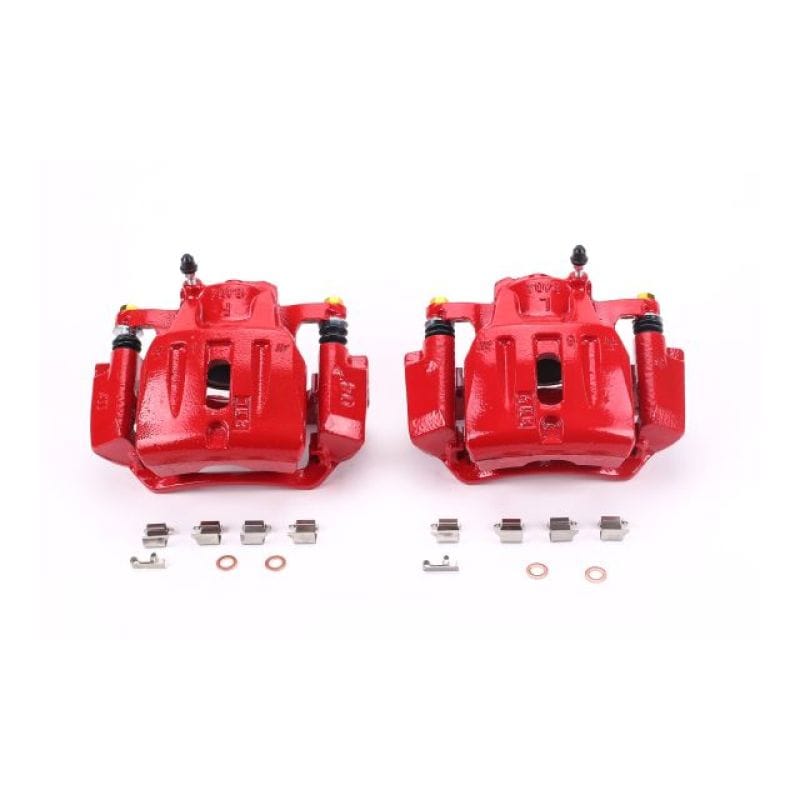 PowerStop — Red Powder Coated Calipers