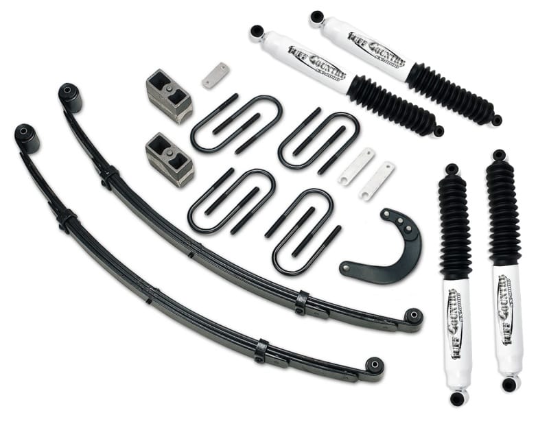 Tuff Country — 1988-1991 Chevy Blazer 4wd-4in. Lift Kit Heavy Duty by (SX8000 Shocks)