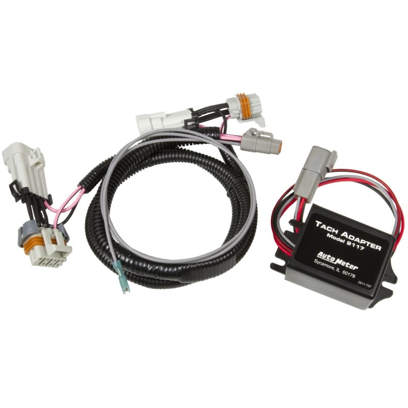 AutoMeter — RPM SIGNAL ADAPTER FOR LS ENGINES, INCL. PLUG & PLAY HARNESS