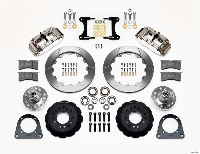 Wilwood — KIT,FRONT,FNSL6R,TCI,12.88x1.10,GT POLISHED