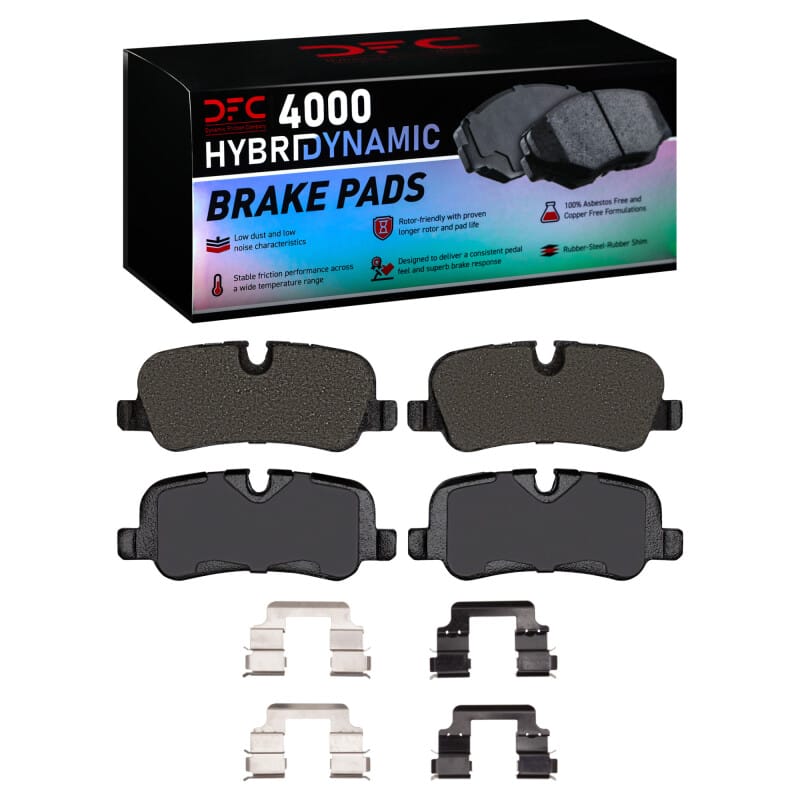 DFC — DFC HybriDynamic Brake Pads Hrdwr Kit