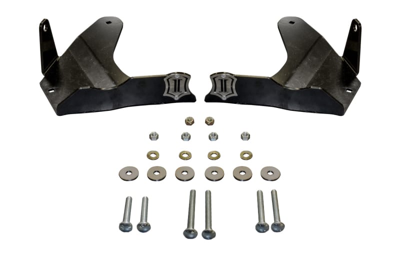 ICON — 07-09 FJ/03-09 4RUNNER /05-15 TACOMA LCA SKID PLATE KIT