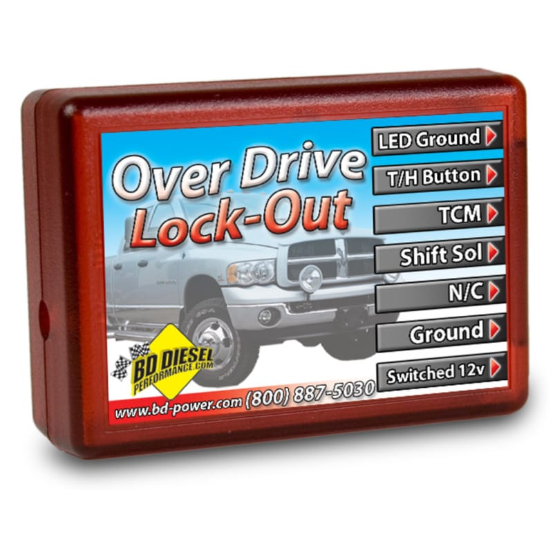 BD Diesel — LockOut Overdrive Disable - 2005 Dodge
LockOut Overdrive Disable