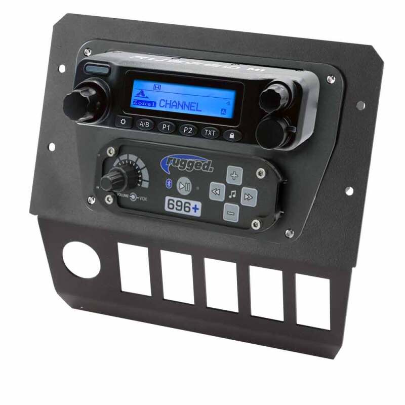 Rugged Radios — Rugged Radios Polaris Gen Complete Comm Kit w/ BT Inter and 2-Way Radio STX/ G1 GMRS
