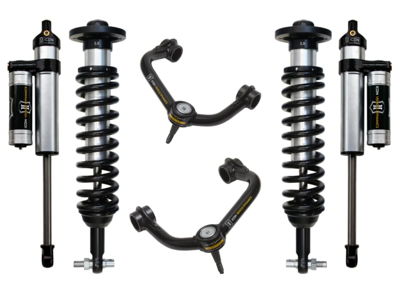 ICON — 2014 FORD F150 4WD 0-2.63" STAGE 3 SUSPENSION SYSTEM W TUBULAR UCA